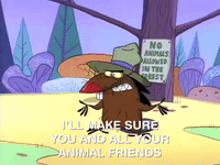 nickrewind nicksplat angry beavers GIF
