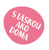 Doma Slonik Sticker by hravaskolka.sk