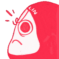 Angry Sticker by Lemonramune