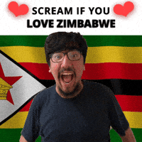Zimbabwe Flag GIF