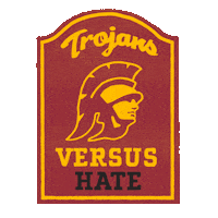 Speak Out Los Angeles Sticker by LA vs. Hate