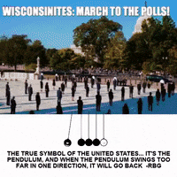 clerksrbg wisconsin biden harris call to action rbg GIF