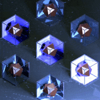 ryangoldberg cool loop 3d spin GIF