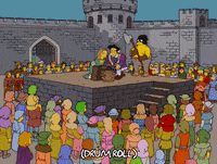 happy homer simpson GIF