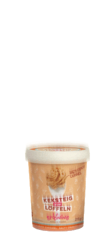 Caramel Spooning Sticker by SpooningCookieDough
