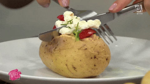 giphygifmaker food comida recipe receita GIF