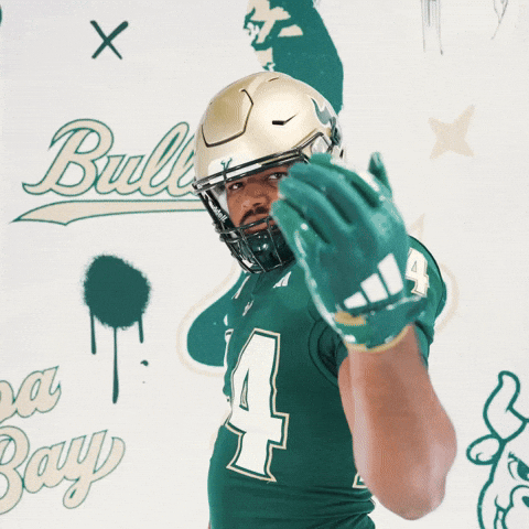 College Football GIF by USF Athletics