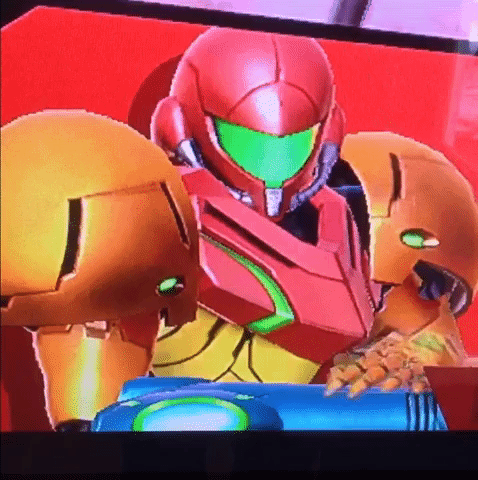 super smash bros metroid GIF