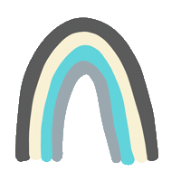 Rainbow Sticker