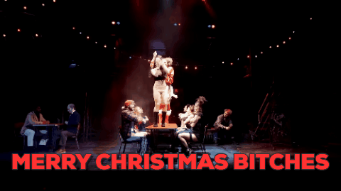 merry christmas GIF by Rent the Musical