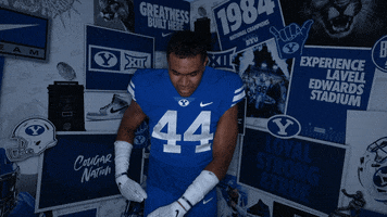 Byu Football GIF by BYU Cougars