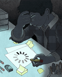 feel writer GIF