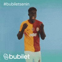Davinson Sanchez Galatasaray GIF by Bubilet