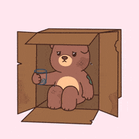 Shaking Teddy Bear GIF by BEARISH