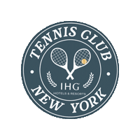 Tennis Club Sticker by IHG Hotels & Resorts