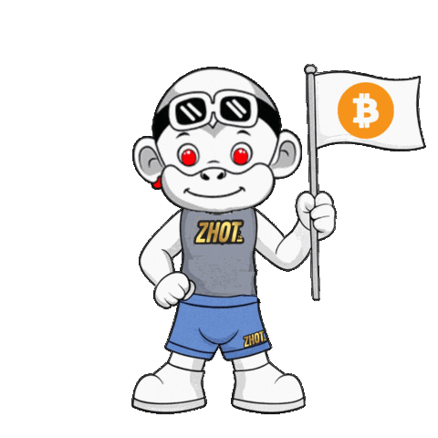Happy Bitcoin Sticker by Zhot
