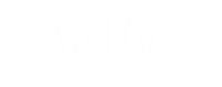 sofillyletters hello hi greeting yo Sticker