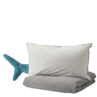 IKEAPortugal shark peekaboo ikea cucu Sticker
