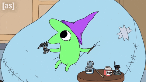 Explain Freak Out GIF by Adult Swim