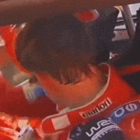 Excited Timo GIF by FIA World Rally Championship