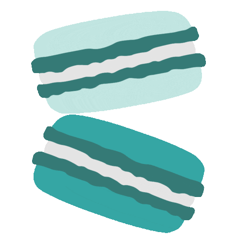 SongbirdKitchens giphyupload yum delicious macaron Sticker