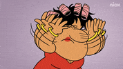 Makeup Cartoons GIF by Nickelodeon