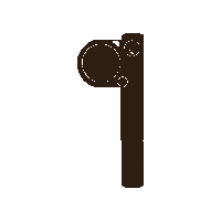 HandpressoFrance coffee pump randonnee produit Sticker