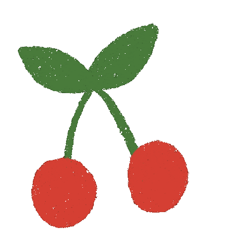 Fruit Cherry Sticker