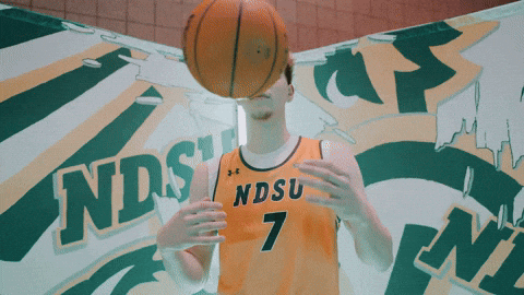 Ndsu Basketball GIF by NDSU Athletics
