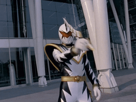 Super Sentai Ranger GIF