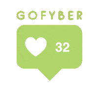 gofyber gofyber Sticker