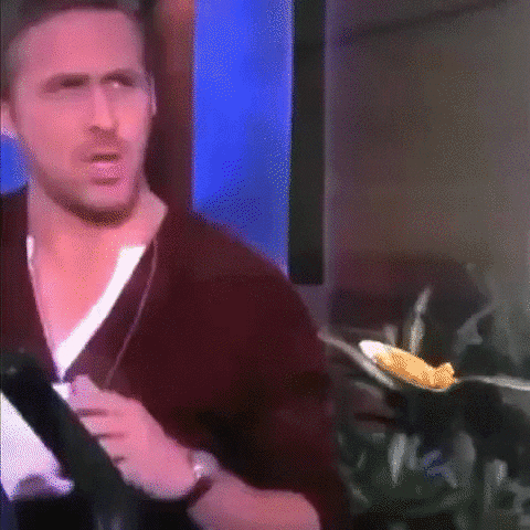 cereal gosling GIF