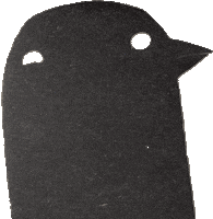Bird What Sticker by wanderson