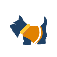 Dog Fashion Sticker by Ferrioni