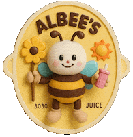 Bee Juice Sticker