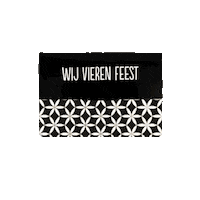 Ballon Kaart Sticker by 100%LEUK