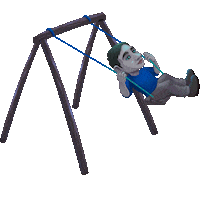 Halloween Hammock Sticker
