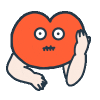 Thinking What Sticker by Lipchan