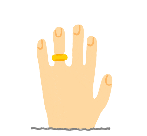 illustration marriage GIF