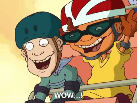 rocket power nicksplat GIF