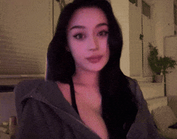 Tired Cute Girl GIF