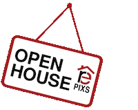 REPIXS real estate realtor open house repixs Sticker