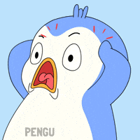 Surprise Omg GIF by Pudgy Penguins
