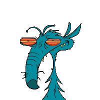 Angry Loop Sticker by soyeddyz