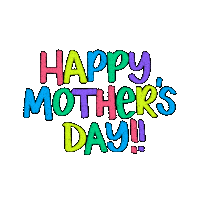 Mothers Day Mom Sticker by AlwaysBeColoring