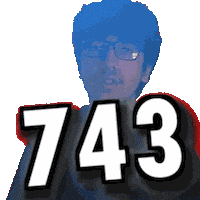 Number Sticker