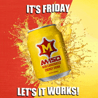 Friday Vibes GIF by M-150 USA