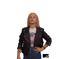 Pink Hair Mtv Emas Sticker by Premios MTV MIAW