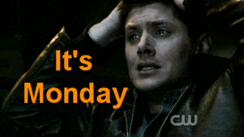 days of the week monday GIF