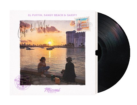 New Music Sunset Sticker by ATLAST